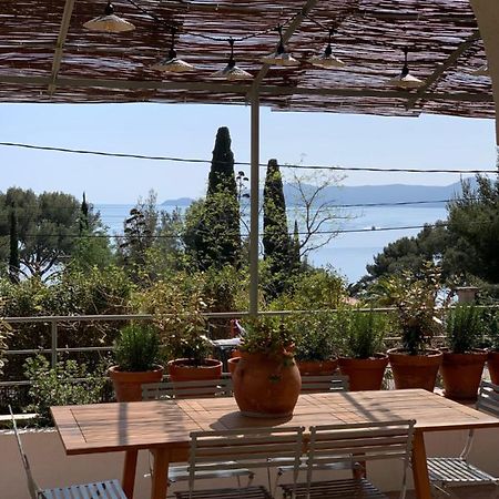 Le Rossignol 1, Aiguebelle Plage Le Lavandou Kültér fotó
