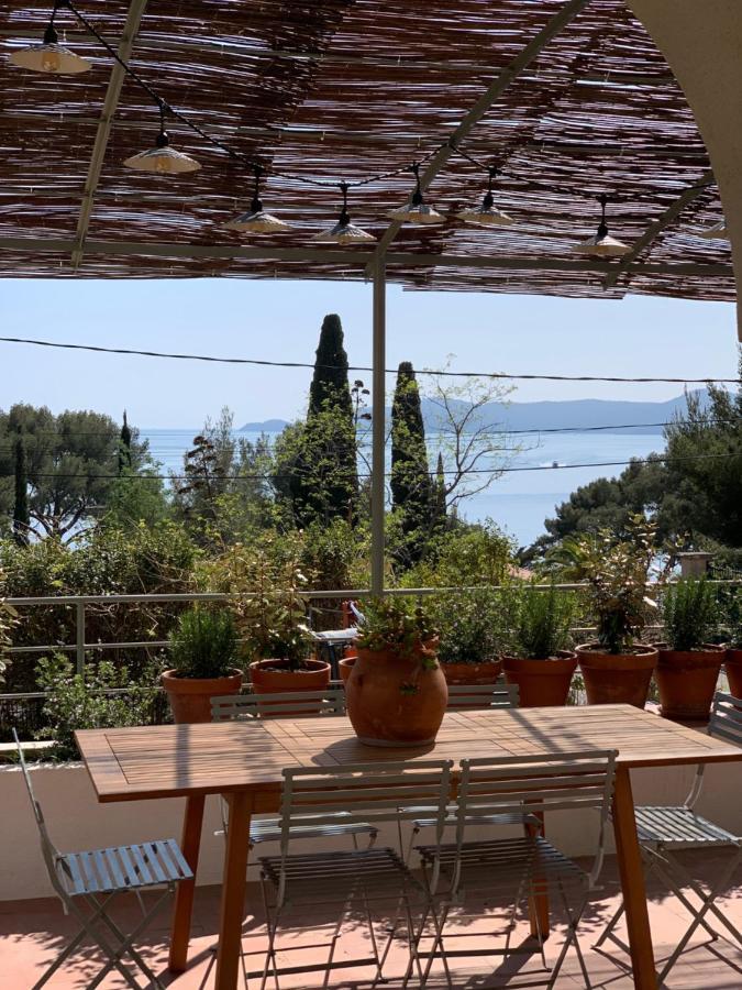 Le Rossignol 1, Aiguebelle Plage Le Lavandou Kültér fotó