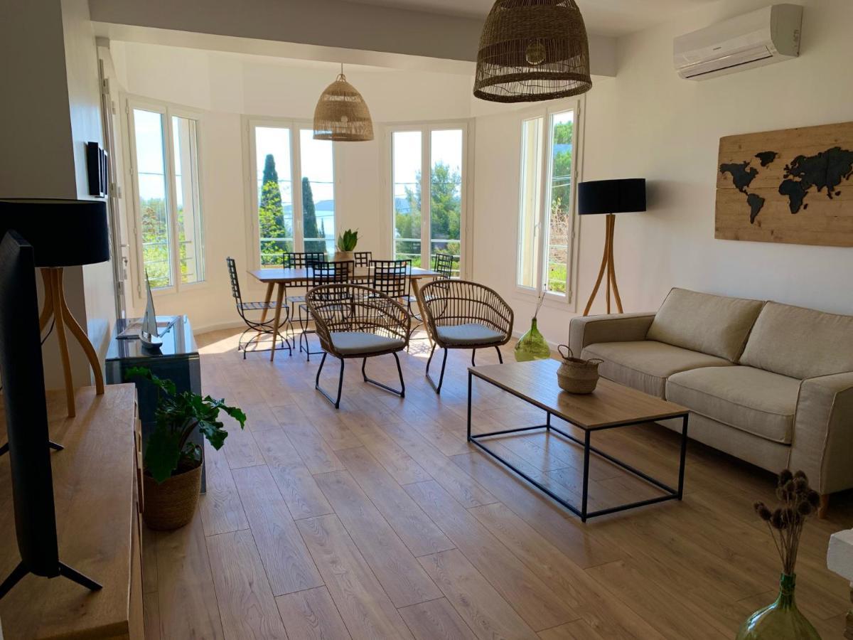 Le Rossignol 1, Aiguebelle Plage Le Lavandou Kültér fotó