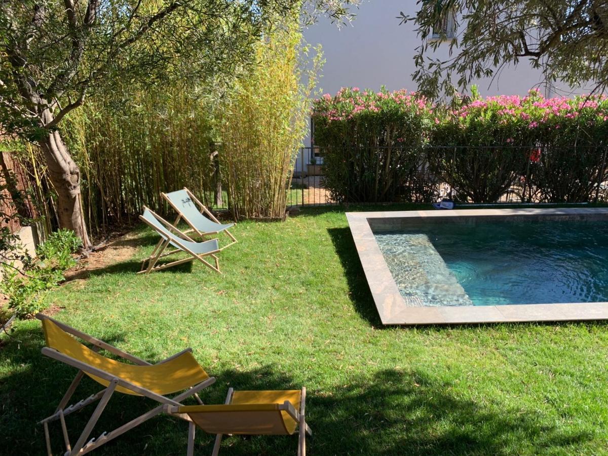 Le Rossignol 1, Aiguebelle Plage Le Lavandou Kültér fotó