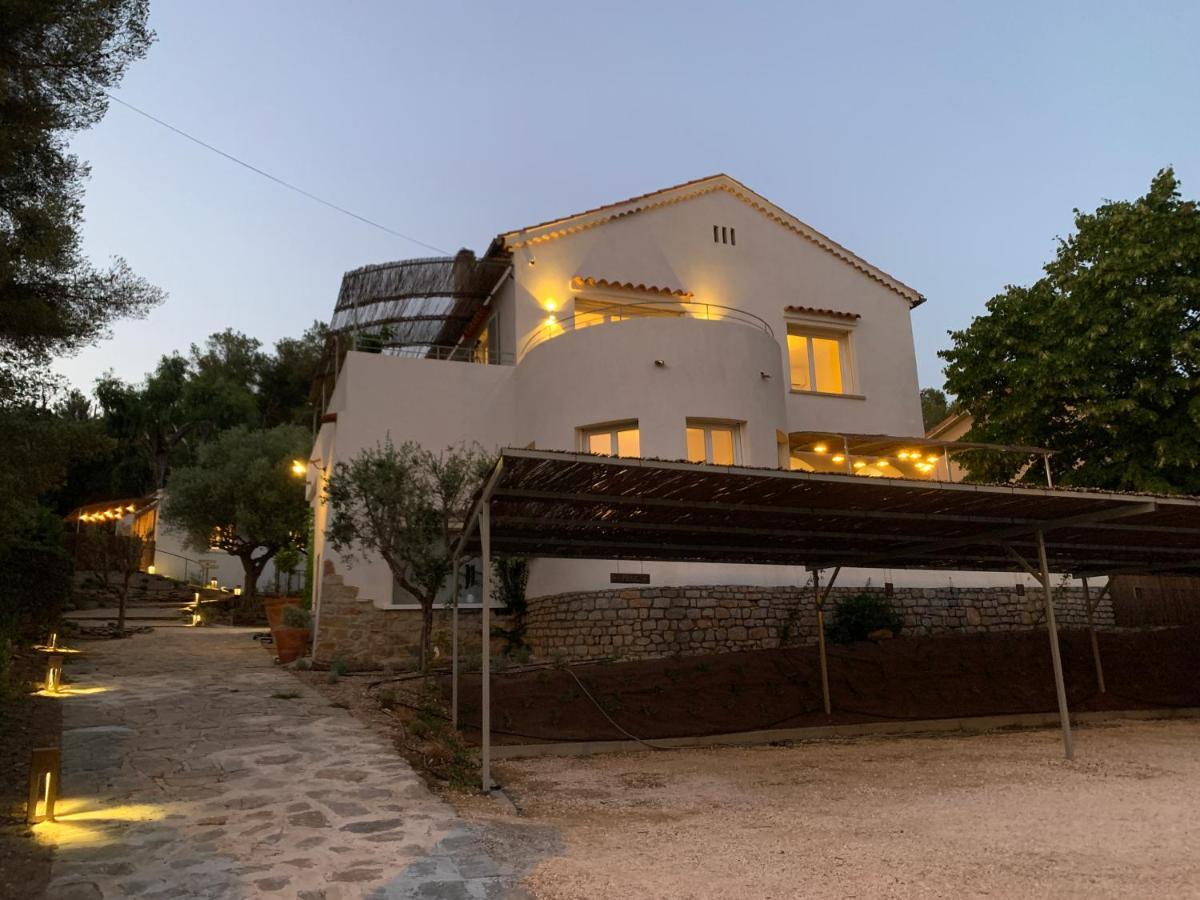 Le Rossignol 1, Aiguebelle Plage Le Lavandou Kültér fotó
