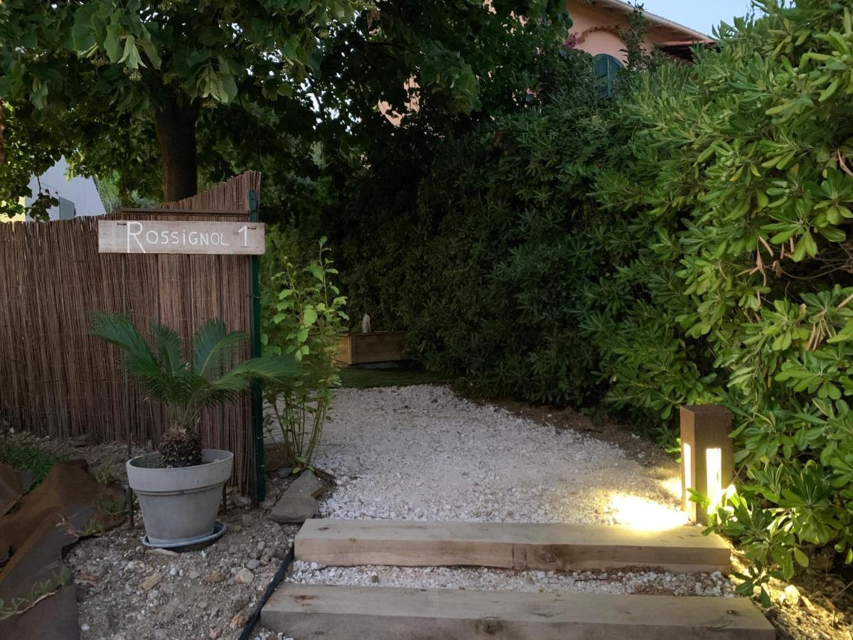 Le Rossignol 1, Aiguebelle Plage Le Lavandou Kültér fotó