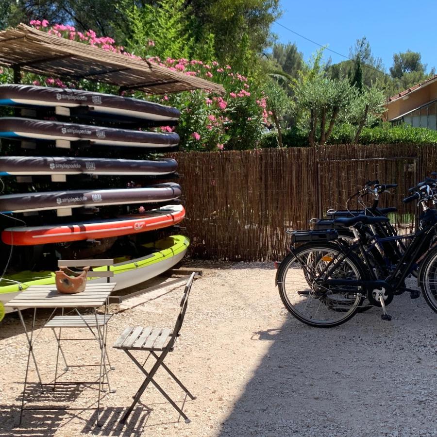 Le Rossignol 1, Aiguebelle Plage Le Lavandou Kültér fotó
