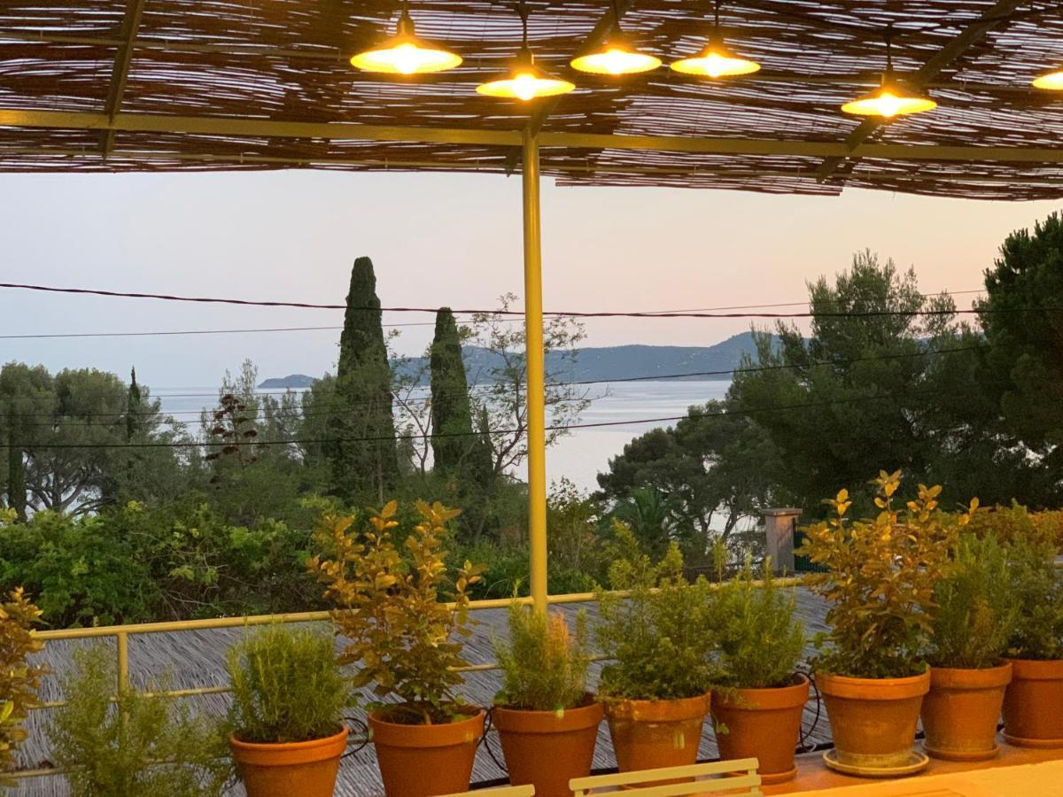 Le Rossignol 1, Aiguebelle Plage Le Lavandou Kültér fotó